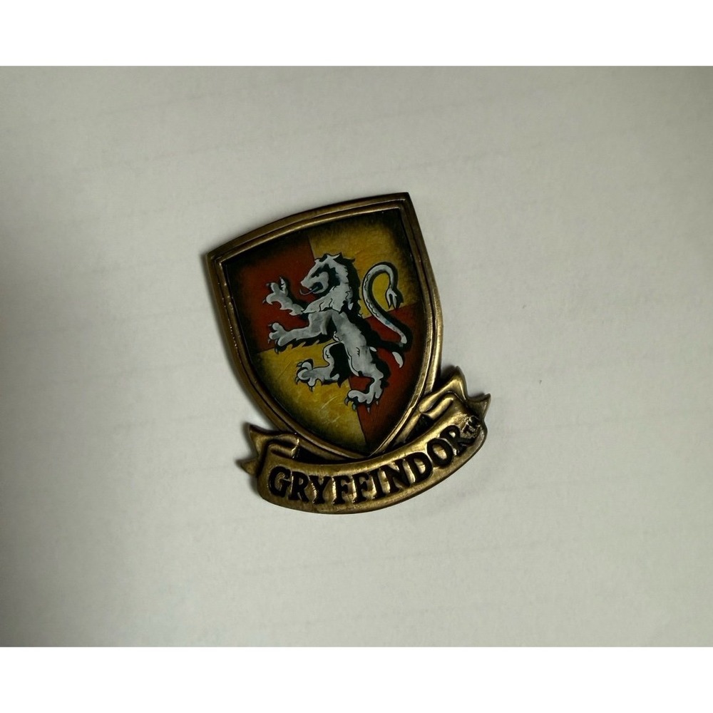 Harry Potter Gryffindor Crest Clip Bookmark
Official licensed Harry Potter